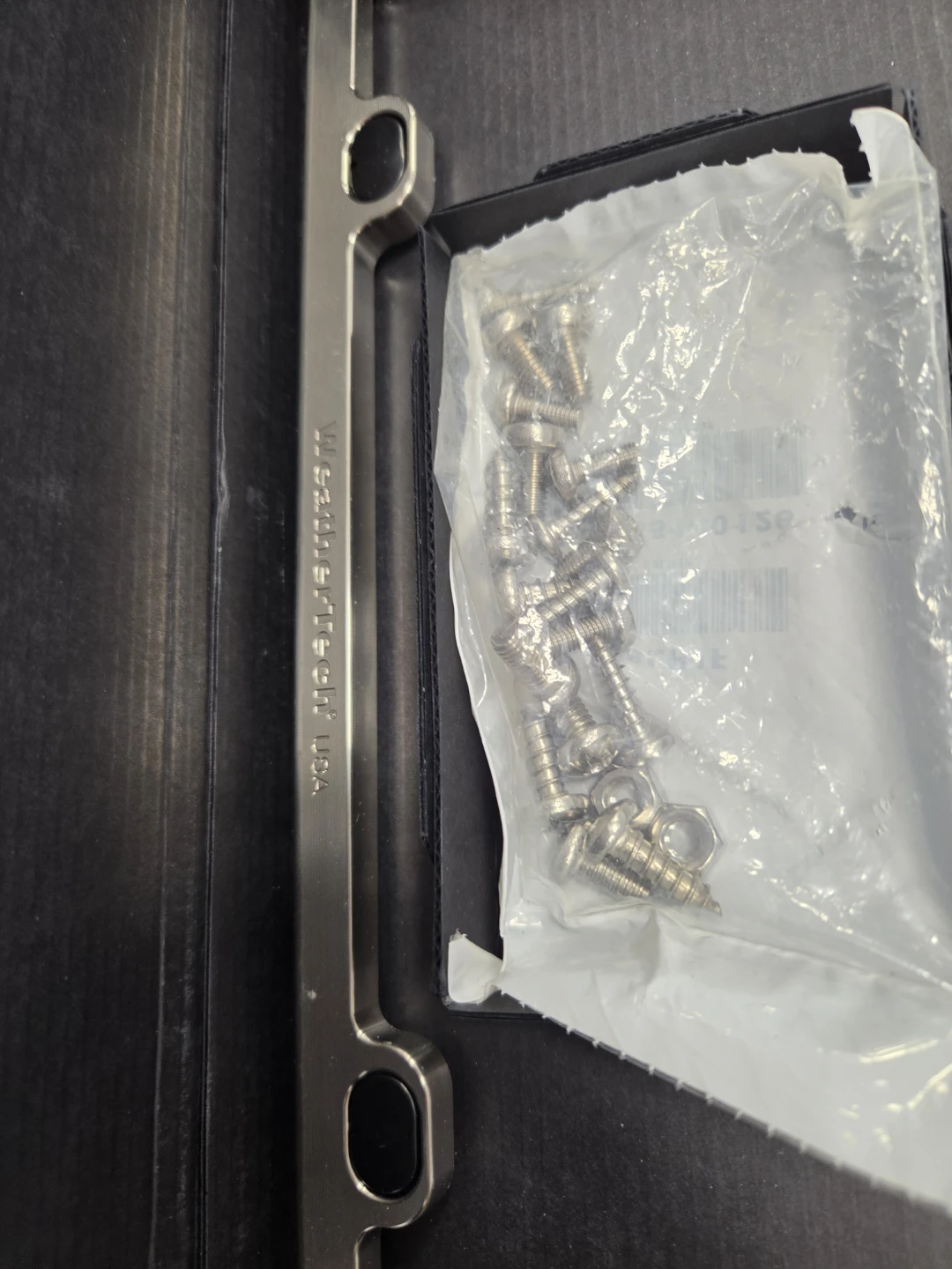 WeatherTech Titanium License Plate Frame - photo 3