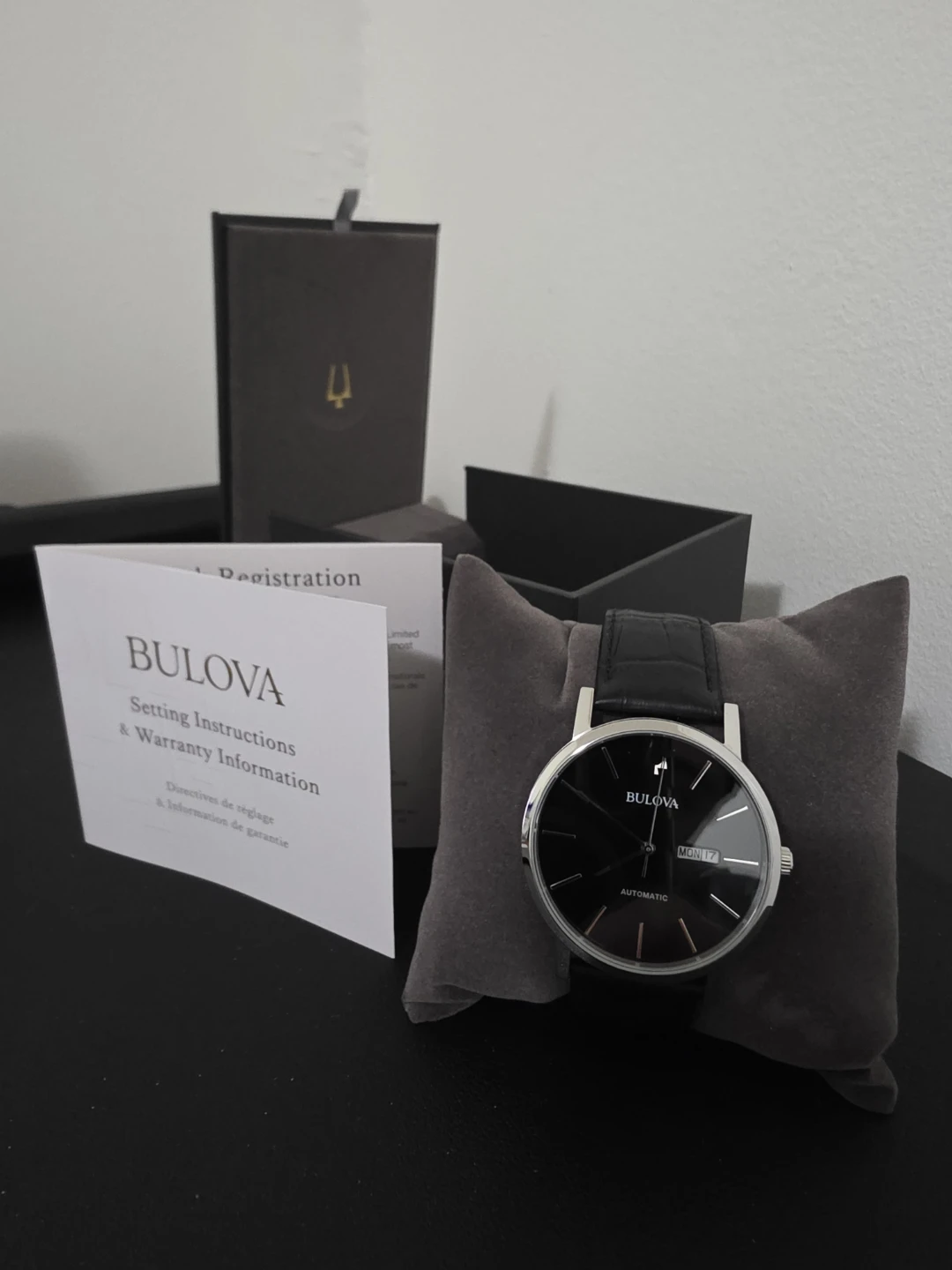 Bulova Mens Automatic Classic 96C131