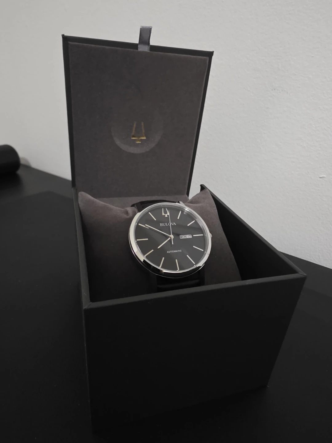 Bulova Mens Automatic Classic 96C131 - photo 2