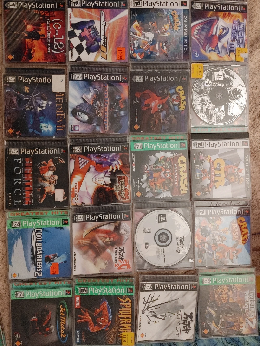 PlayStation 1 Games Collection (Assorted Titles) - photo 2