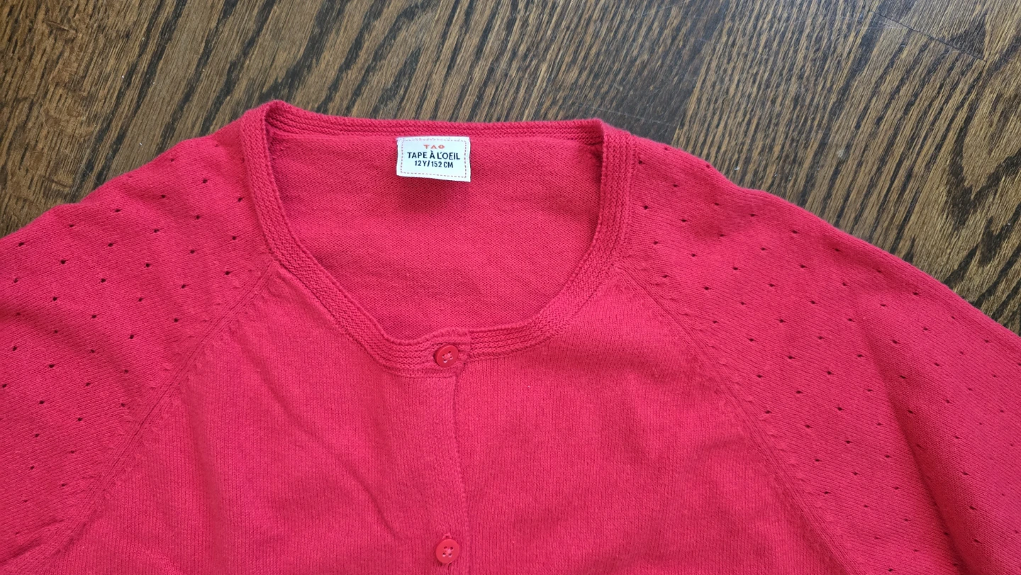 Bundle 2 New french Cardigans - 12Y - photo 3