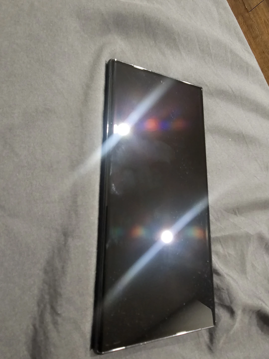Black Samsung Galaxy S21 Ultra 5G