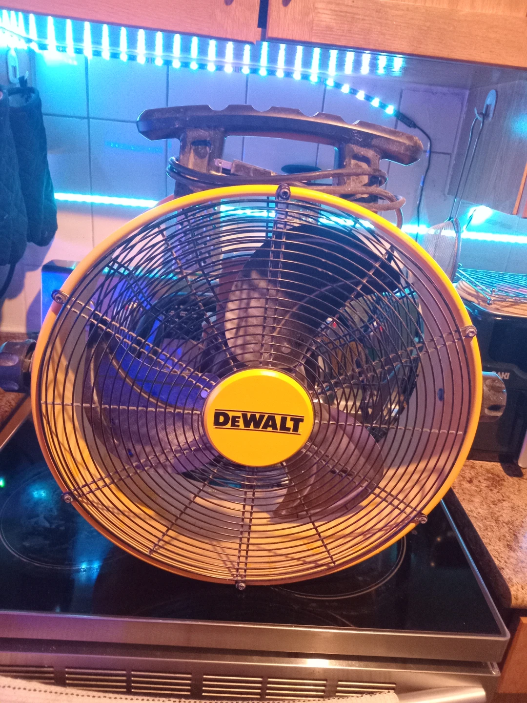 Dewalt box fan 18"