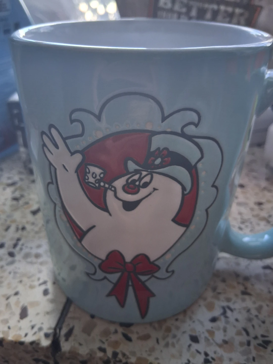 The Grinch and Frosty the Snowman Mugs (Set of 2)