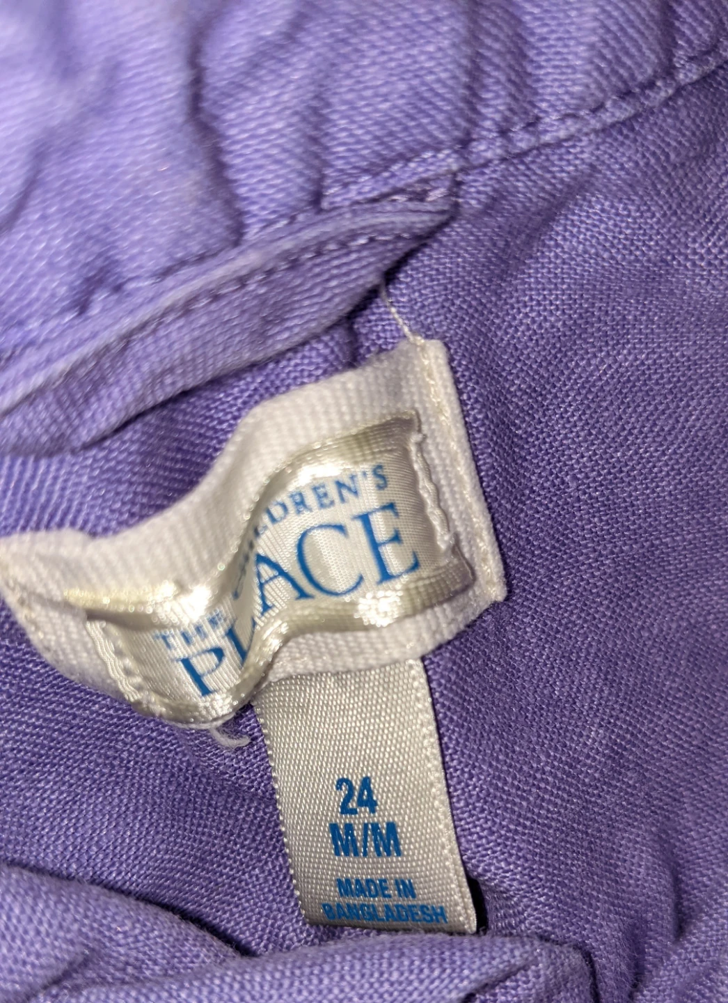 The Children's Place Button-Up Shirt Size 24 M/M - photo 2