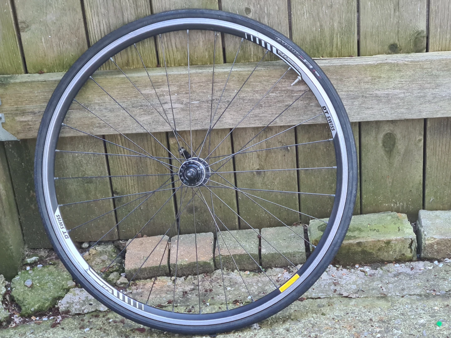 DT Swiss Road Bike Wheel - photo 2