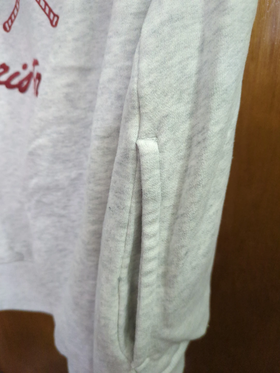 Hollister Club de Raquette Quarter Zip Sweatshirt - Large - photo 3