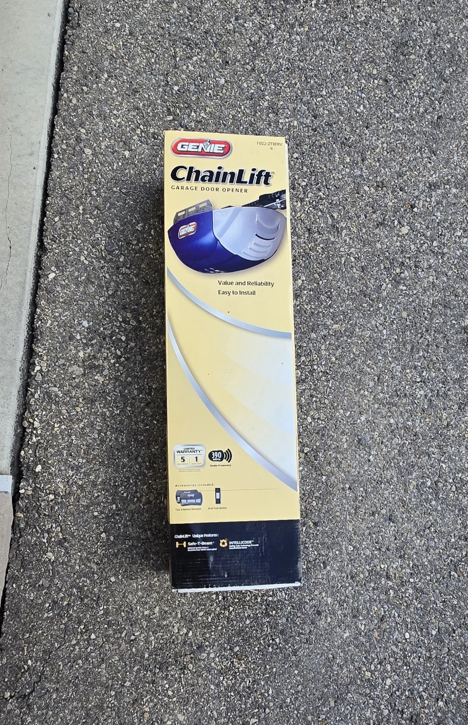 Genie ChainLift Garage Door Opener