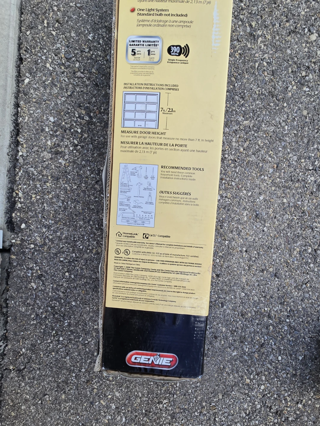 Genie ChainLift Garage Door Opener - photo 3