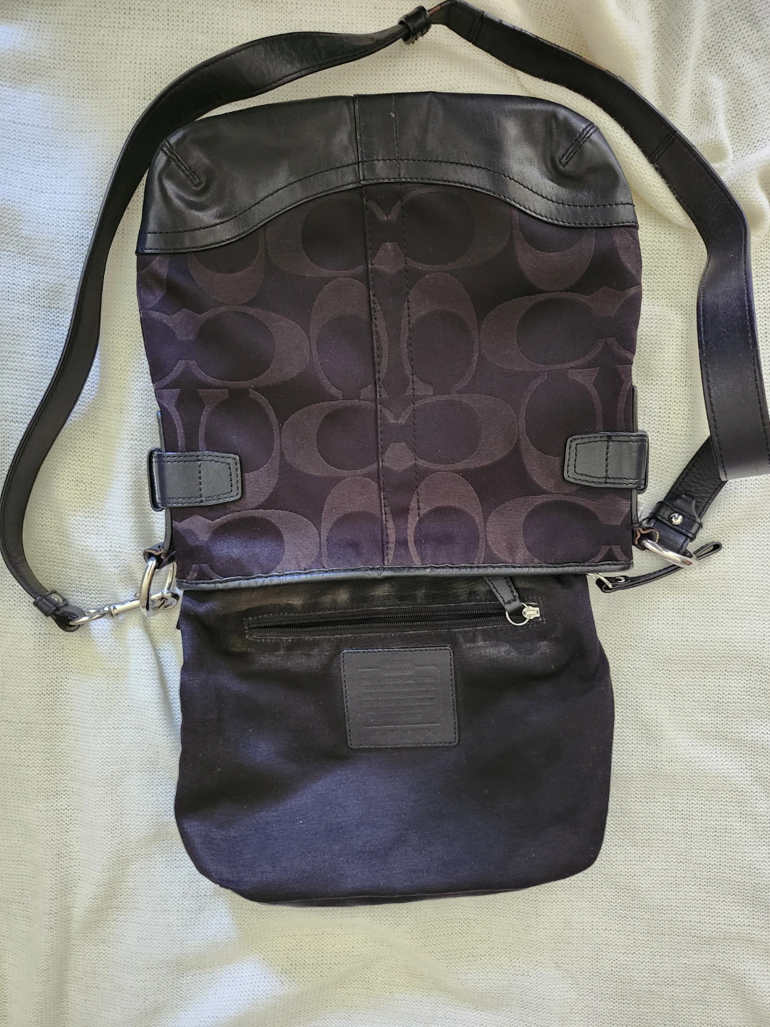 Coach Signature Jacquard Crossbody Bag - photo 3