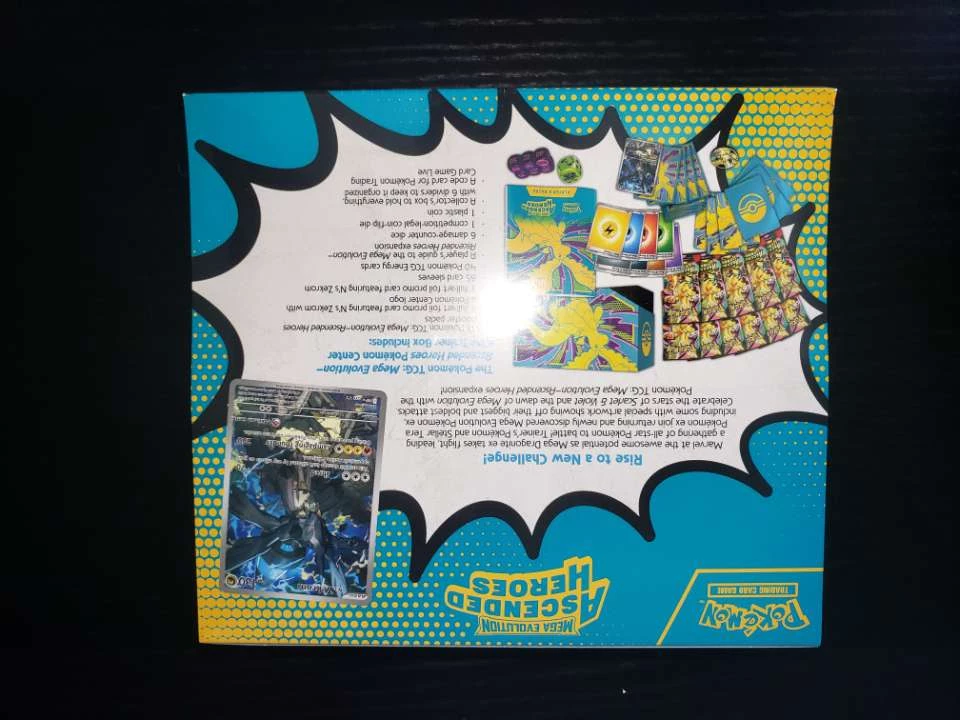 Pokémon TCG Mega Evolution Ascended Heroes Elite Trainer Box - photo 2