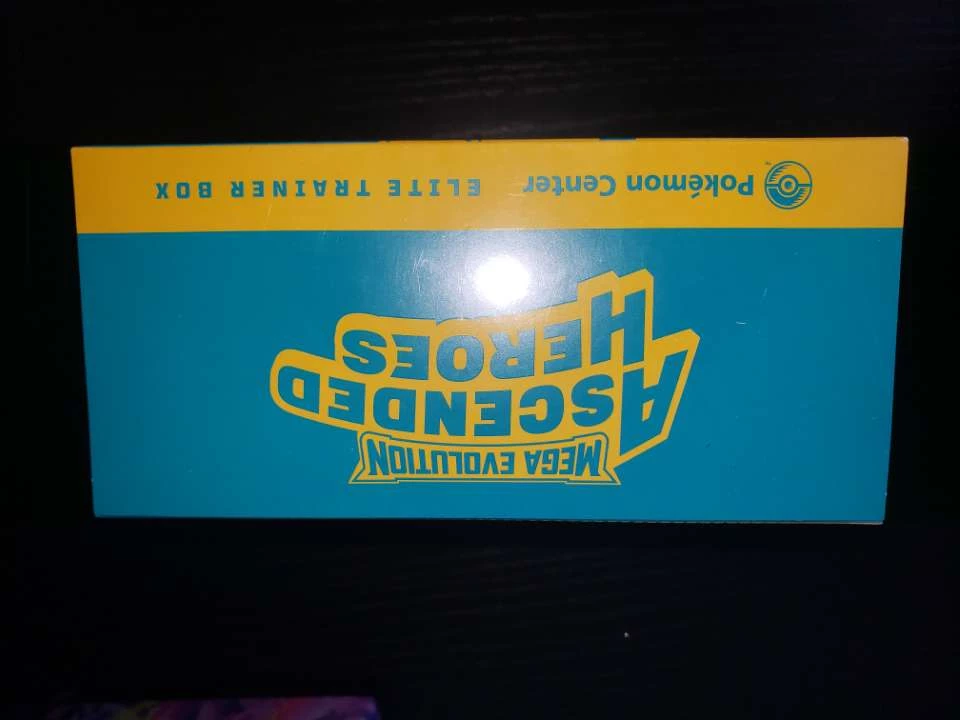 Pokémon TCG Mega Evolution Ascended Heroes Elite Trainer Box - photo 5