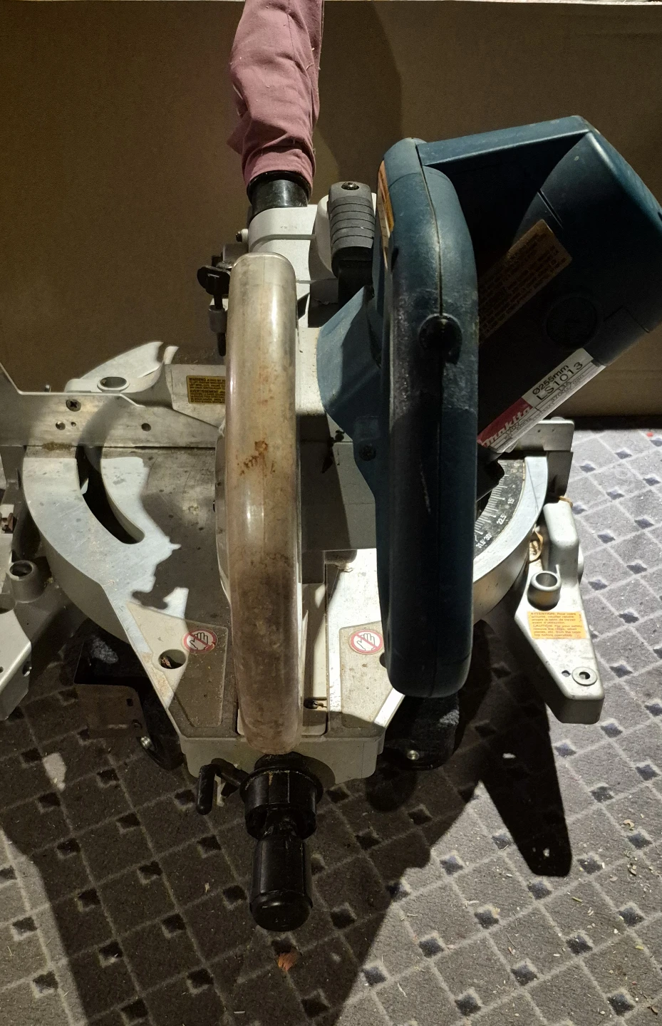 10 inch sliding  compound Makita Miter Saw - photo 2