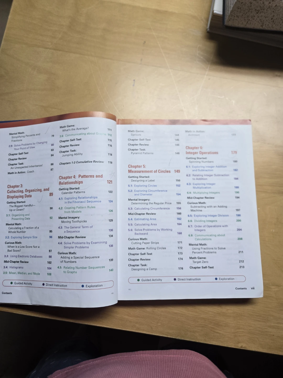Nelson Mathematics 8 Textbook - photo 2