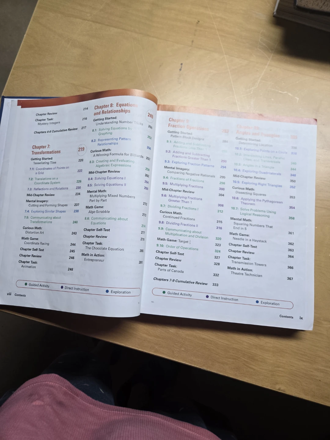 Nelson Mathematics 8 Textbook - photo 4