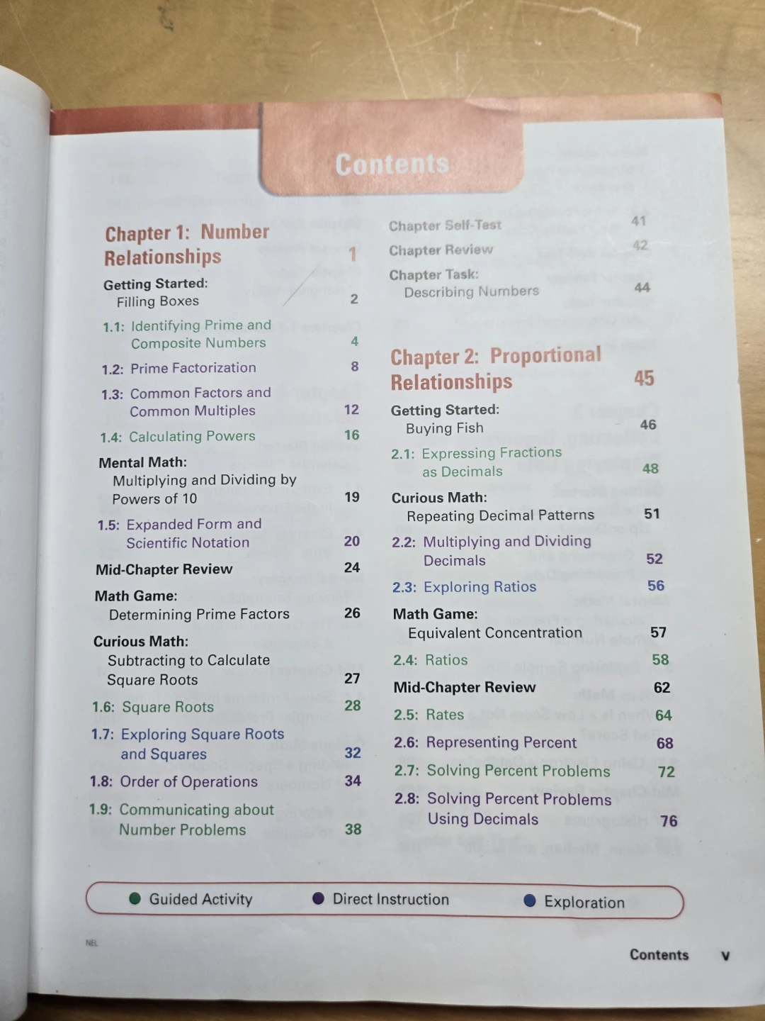 Nelson Mathematics 8 Textbook - photo 5