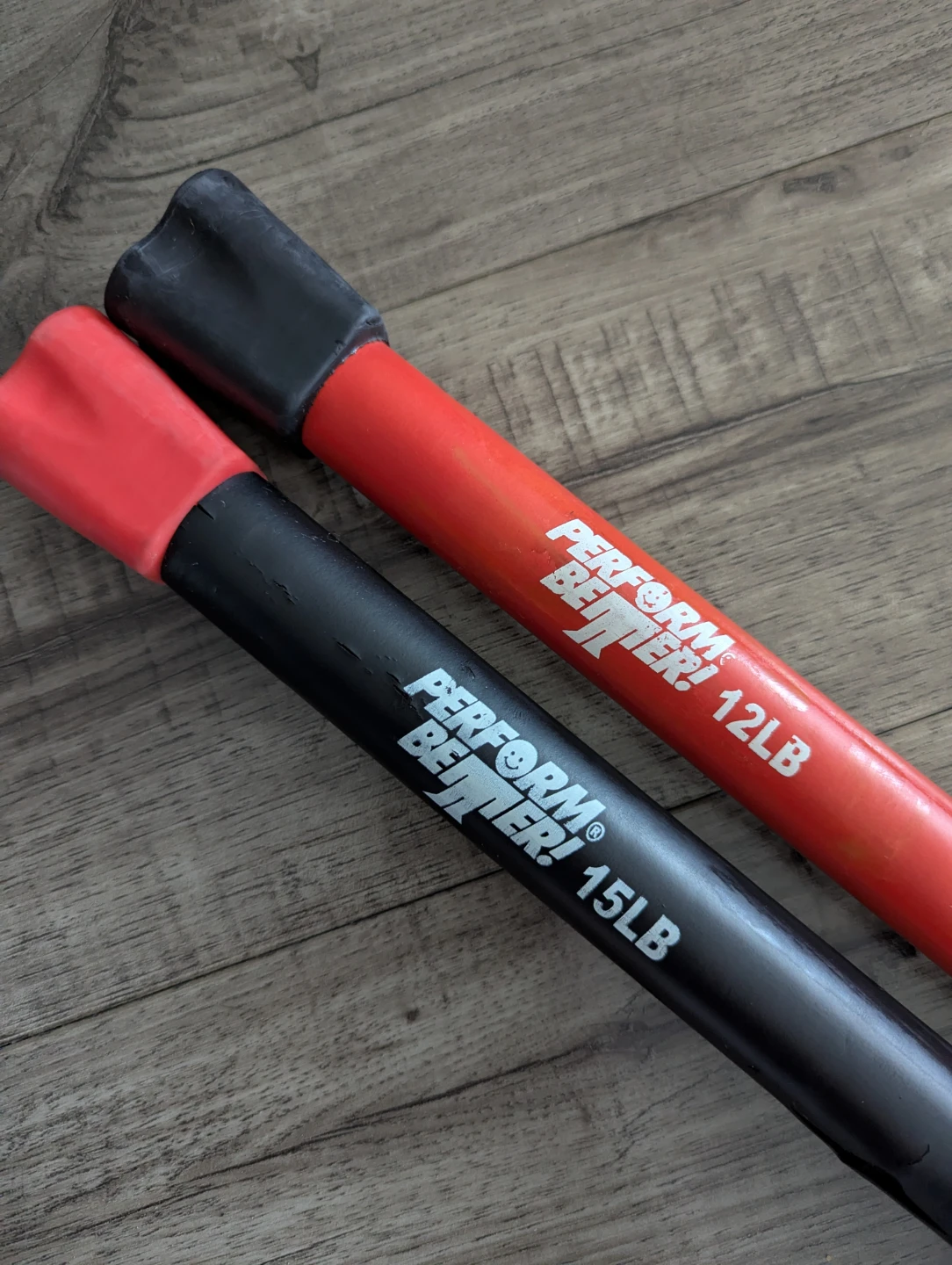 Perform Better Weighted Training Sticks 12lb & 15lb