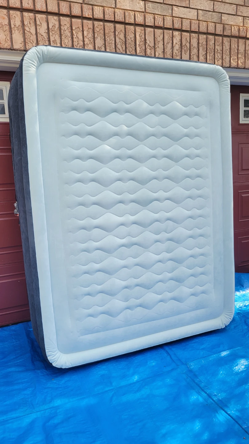 INTEX QUEEN-SIZED Raised Air Mattress with built-in Pump - photo 4