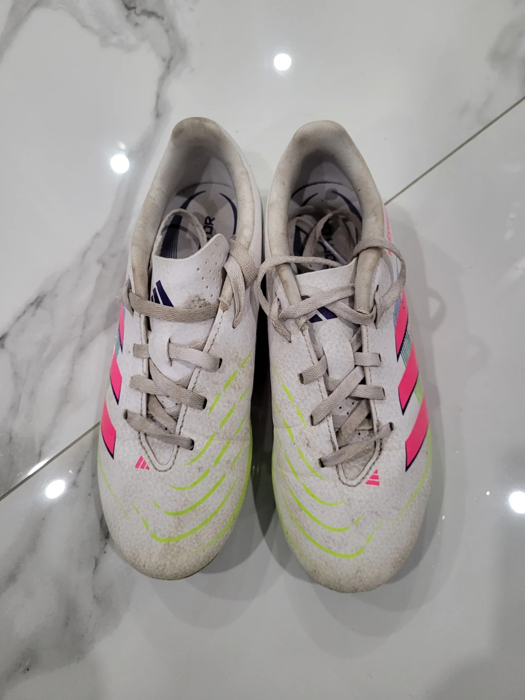 Adidas Predator Soccer Cleats Youth Size 3
