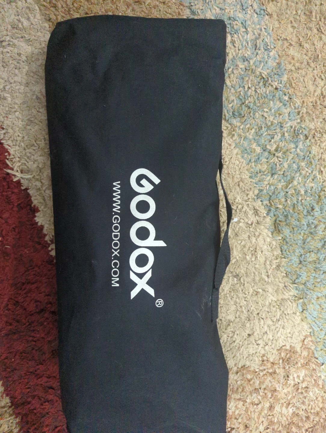 Godox Black soft boxes and Carrying Bag