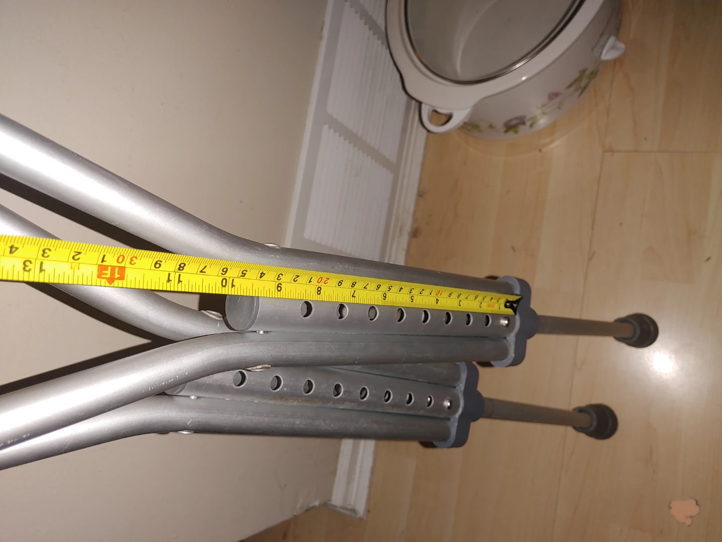 Guardian Adjustable Aluminum Crutches - photo 5