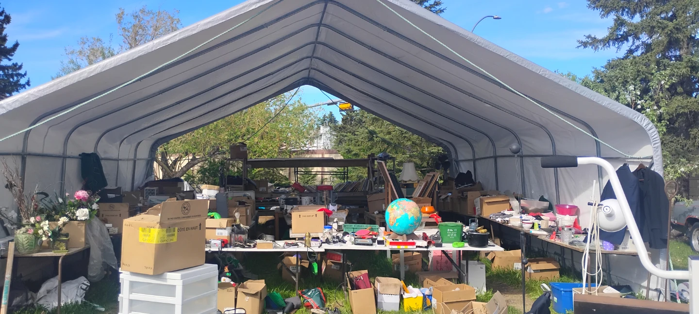 TODAY ONLY • May 25th  3pm-9pm • Items in Tent only •  $25 box • - photo 2