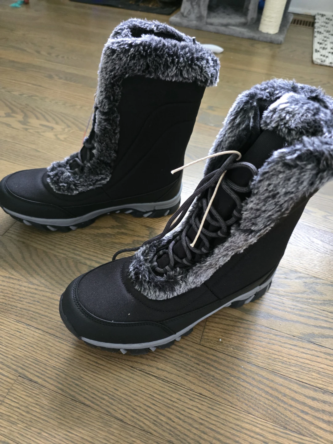 Mountain Warehouse Black Thermal Insulated Winter Boots - photo 2