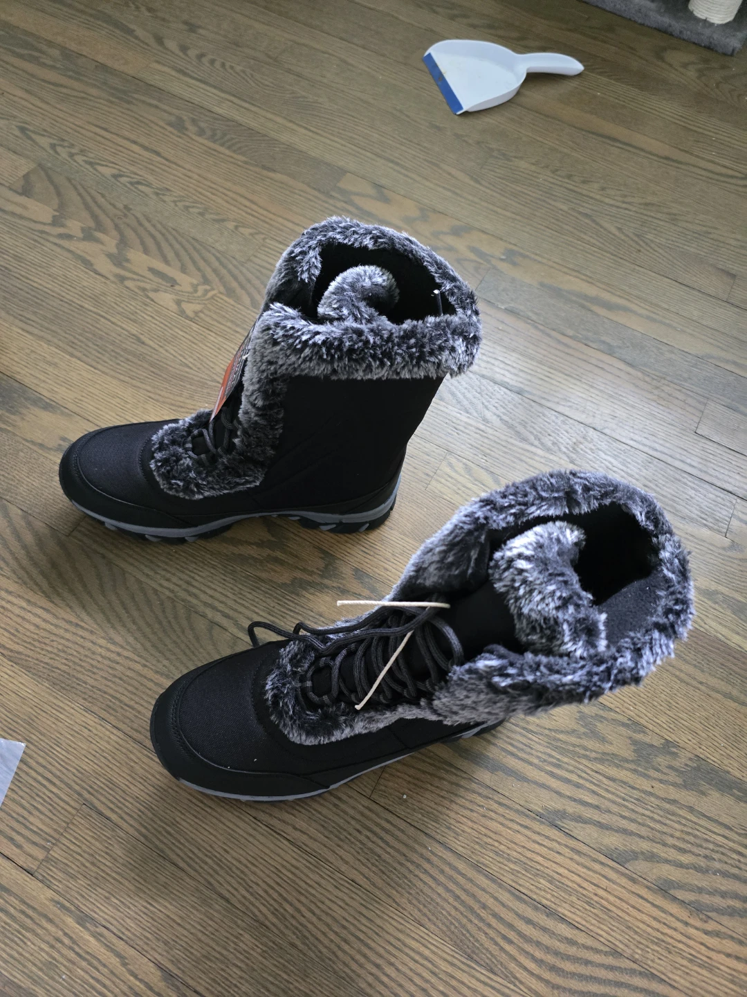 Mountain Warehouse Black Thermal Insulated Winter Boots - photo 3