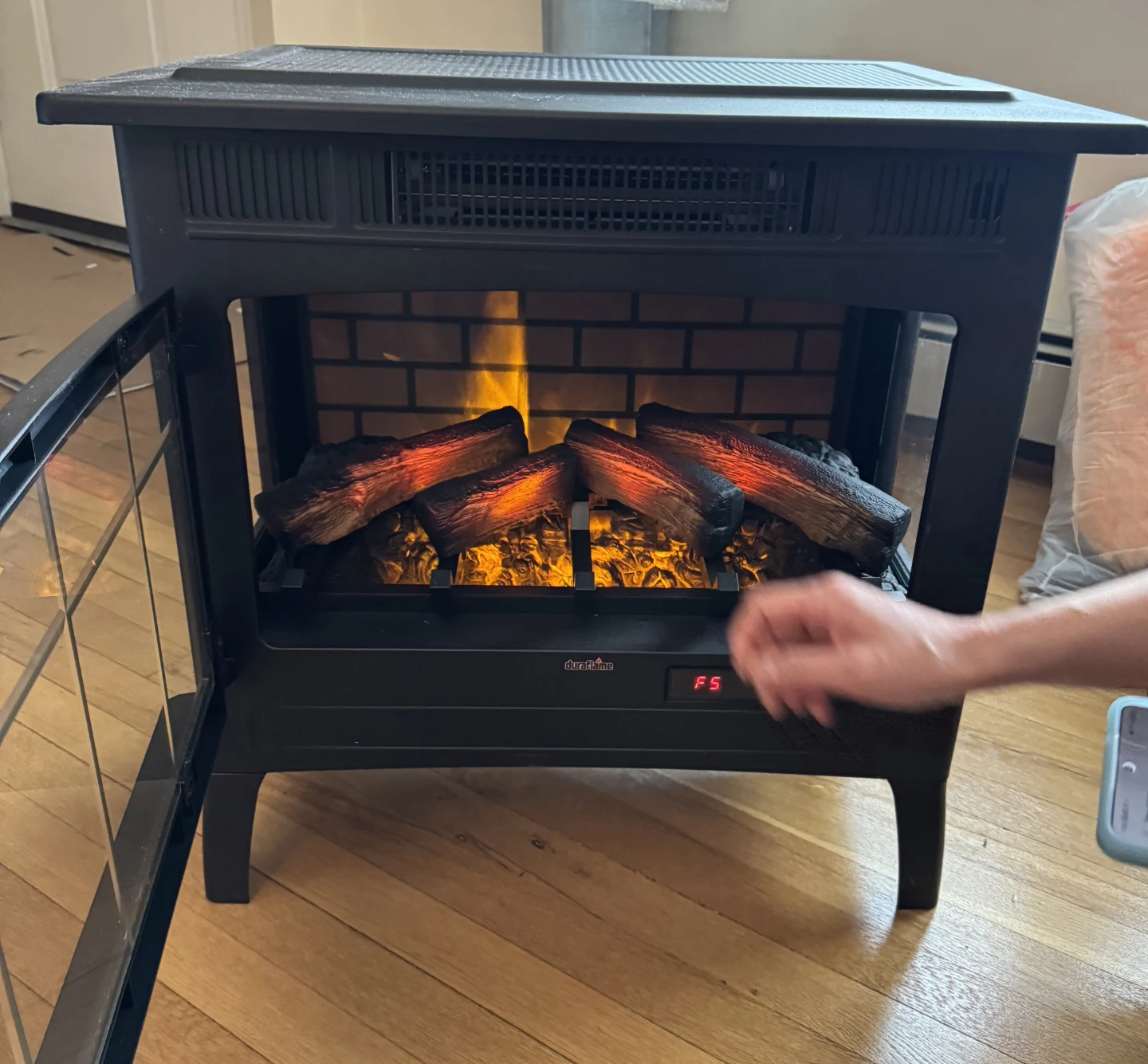 Electric Fireplace Heater