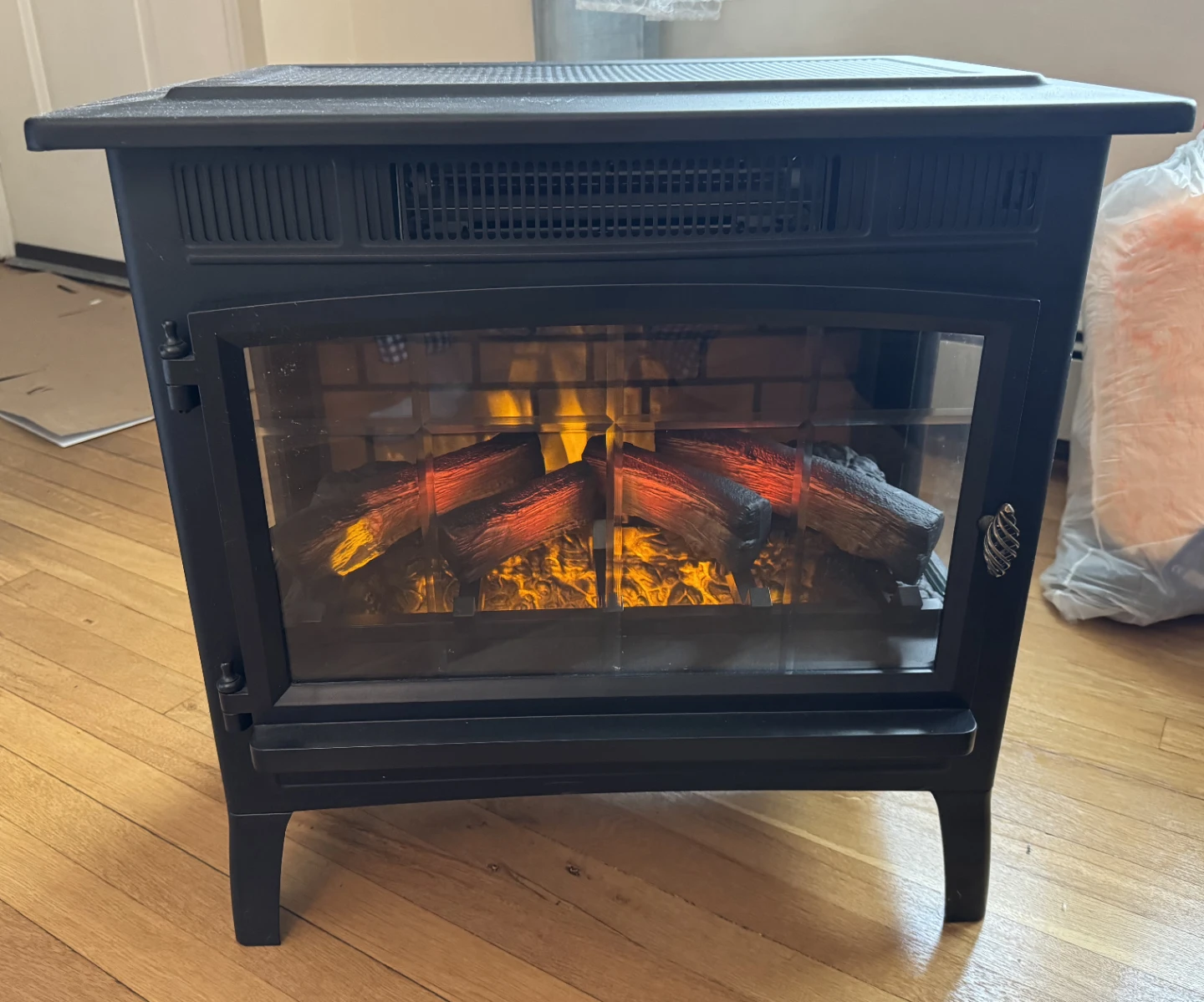 Electric Fireplace Heater - photo 2