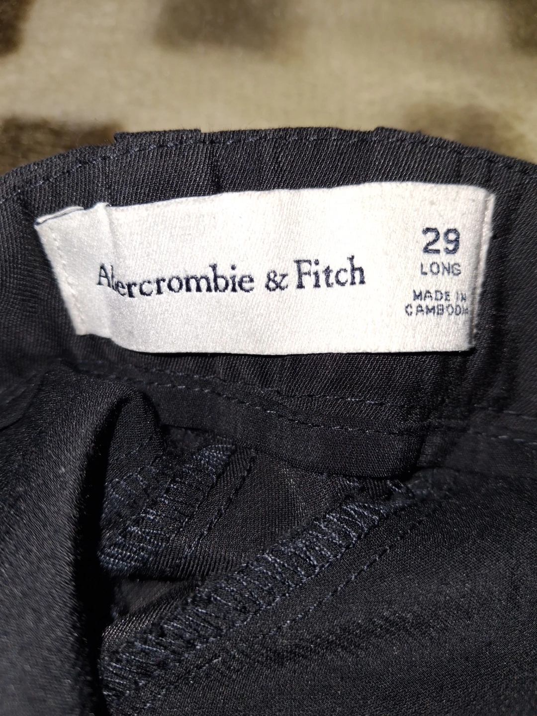 Abercrombie Long black pants 29 - photo 4
