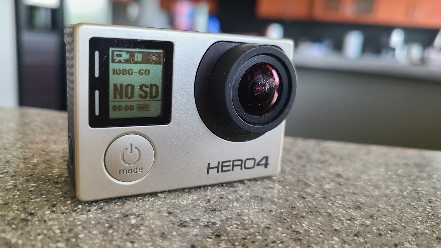 GoPro HERO4 Silver Action Camera with Accessories and Case - photo 3