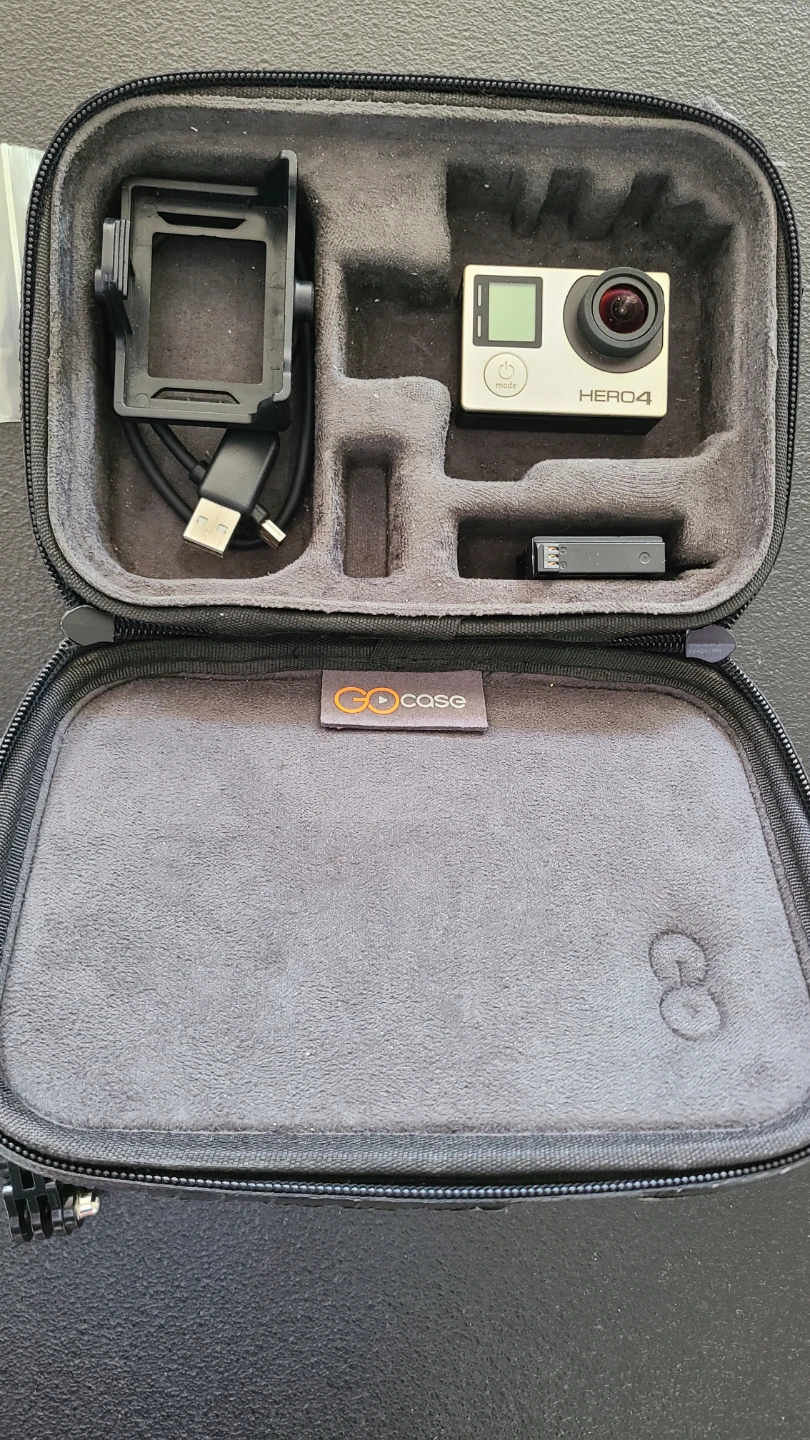 GoPro HERO4 Silver Action Camera with Accessories and Case - photo 5