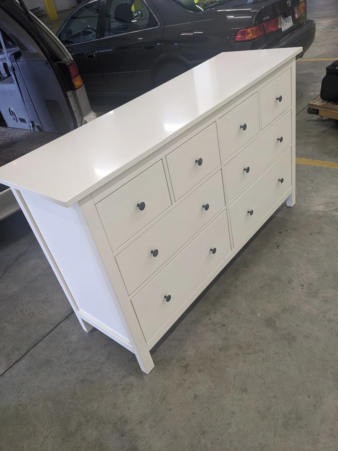 Hemnes Ikea dresser excellent condition delivery available - photo 2
