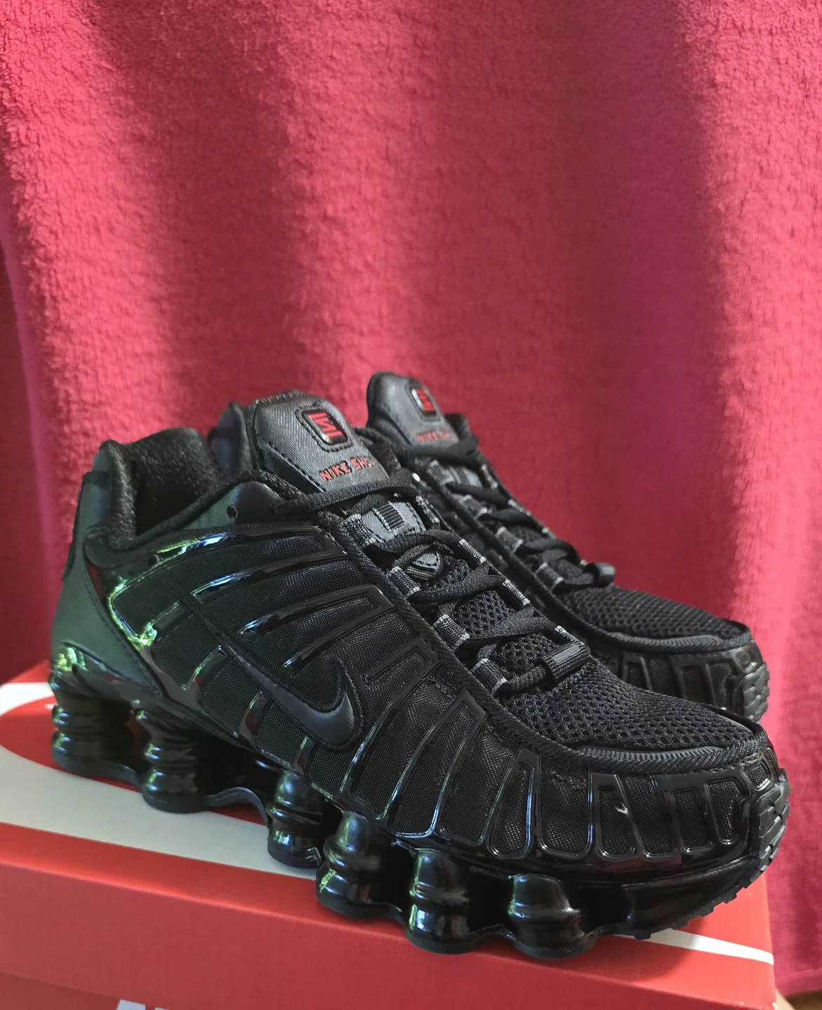 Brand new Nike Shox All Black For Sale