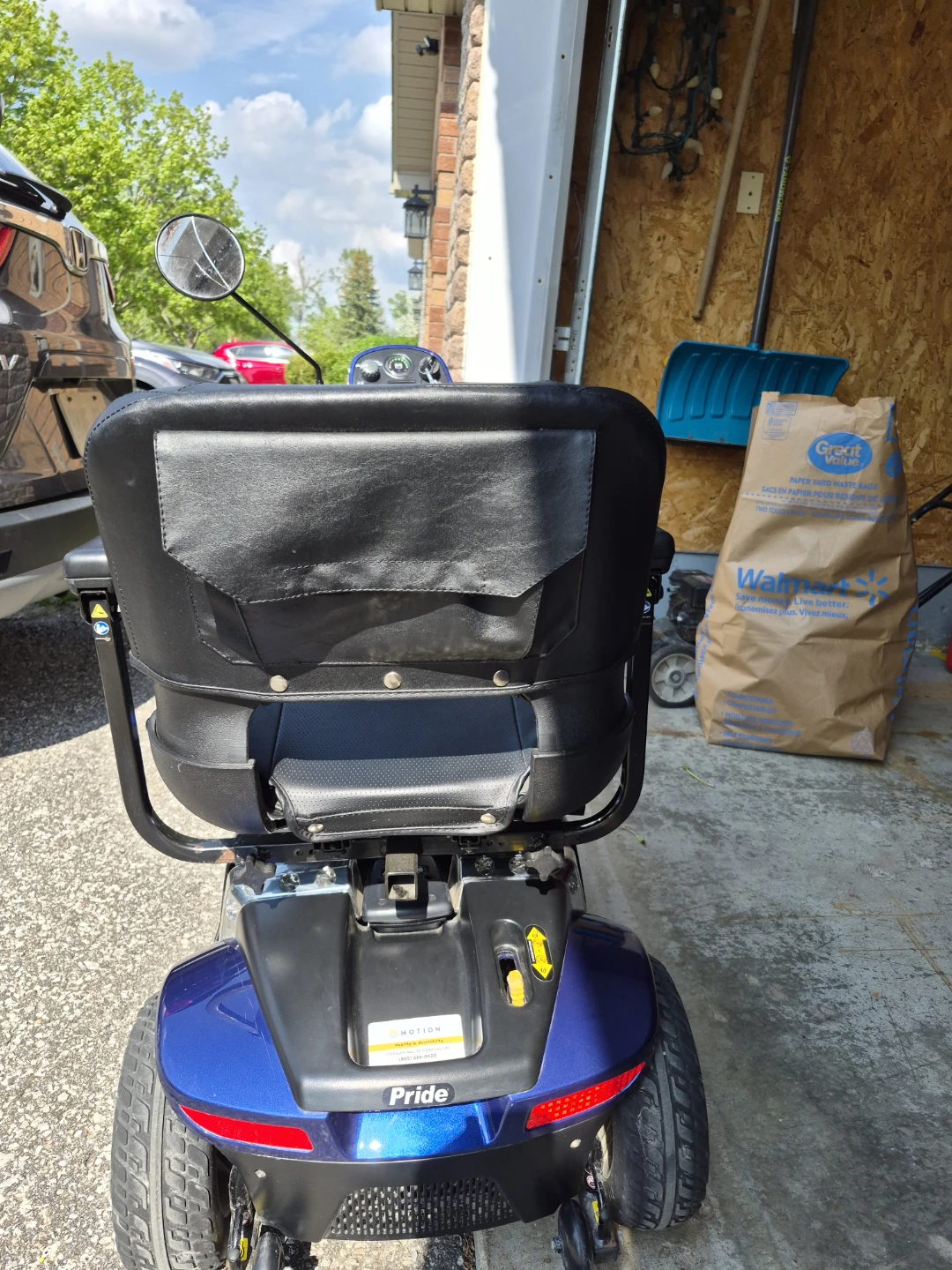 Pride Mobility Scooter - photo 3