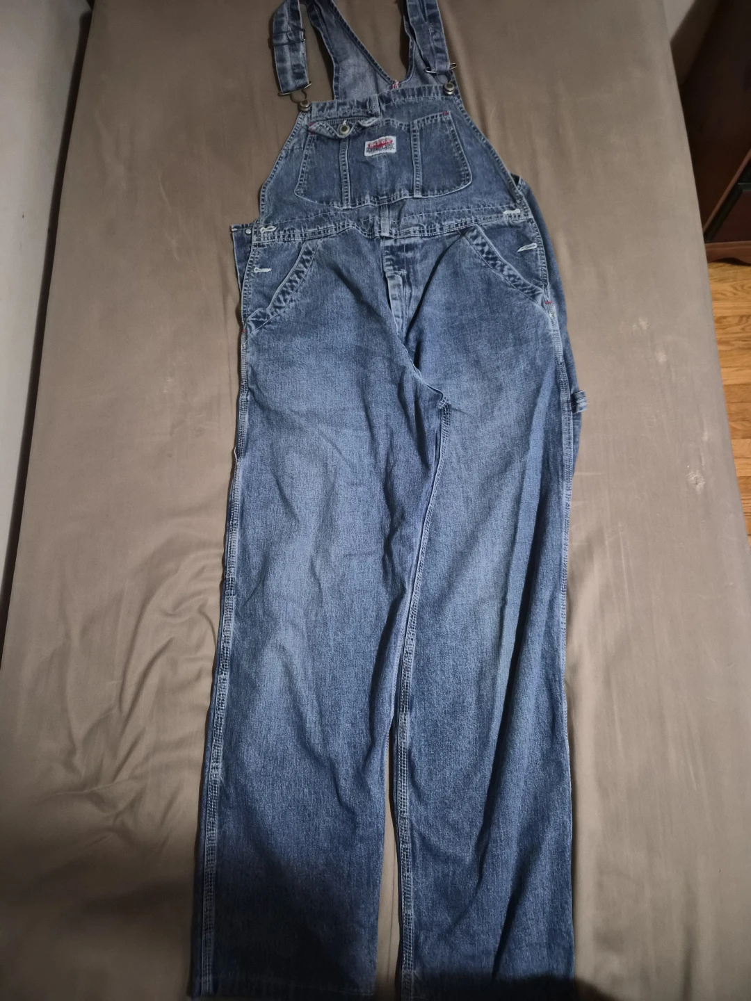 Ikeda Genuine Classic Denim womens overalls - photo 2