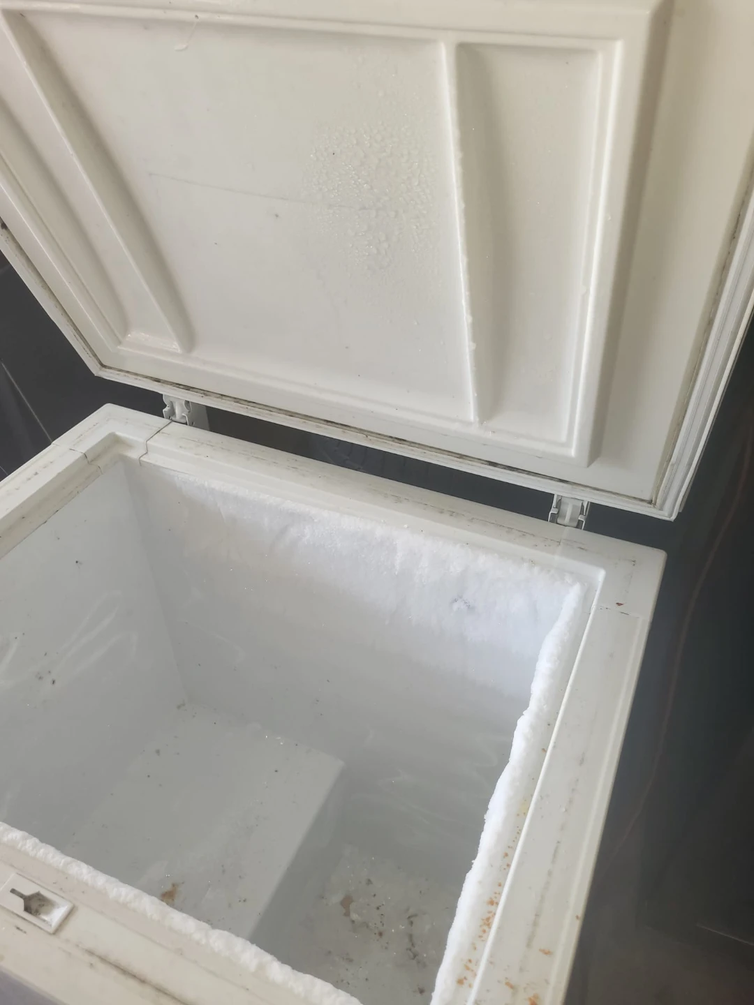 White Chest Freezer - photo 3