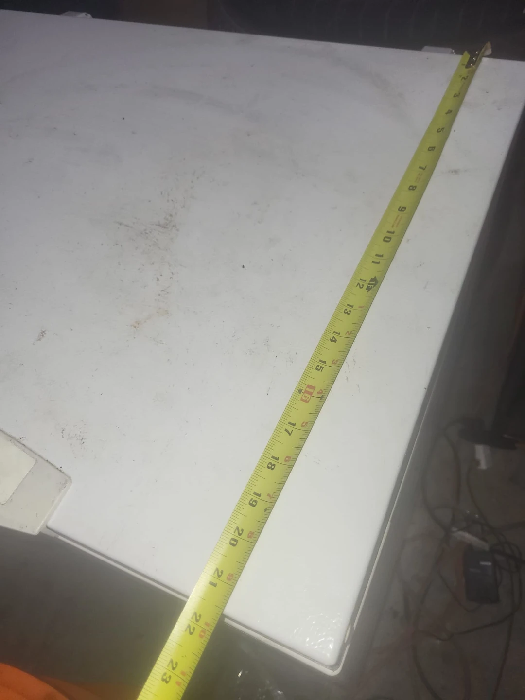 White Chest Freezer - photo 4