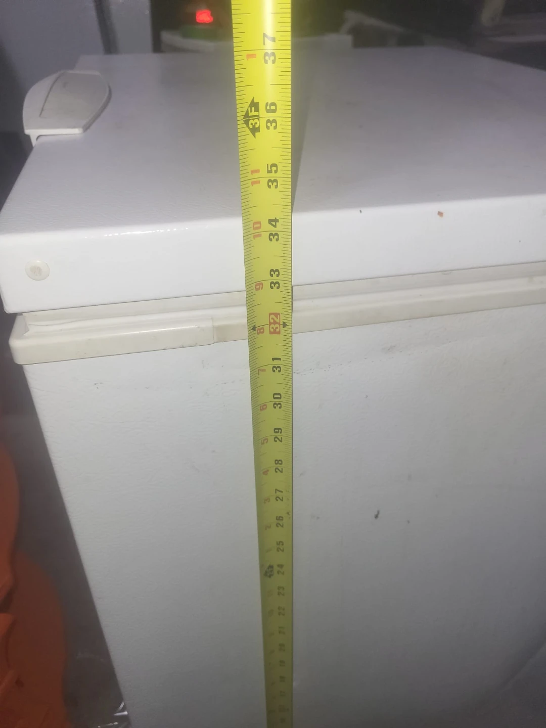 White Chest Freezer - photo 5