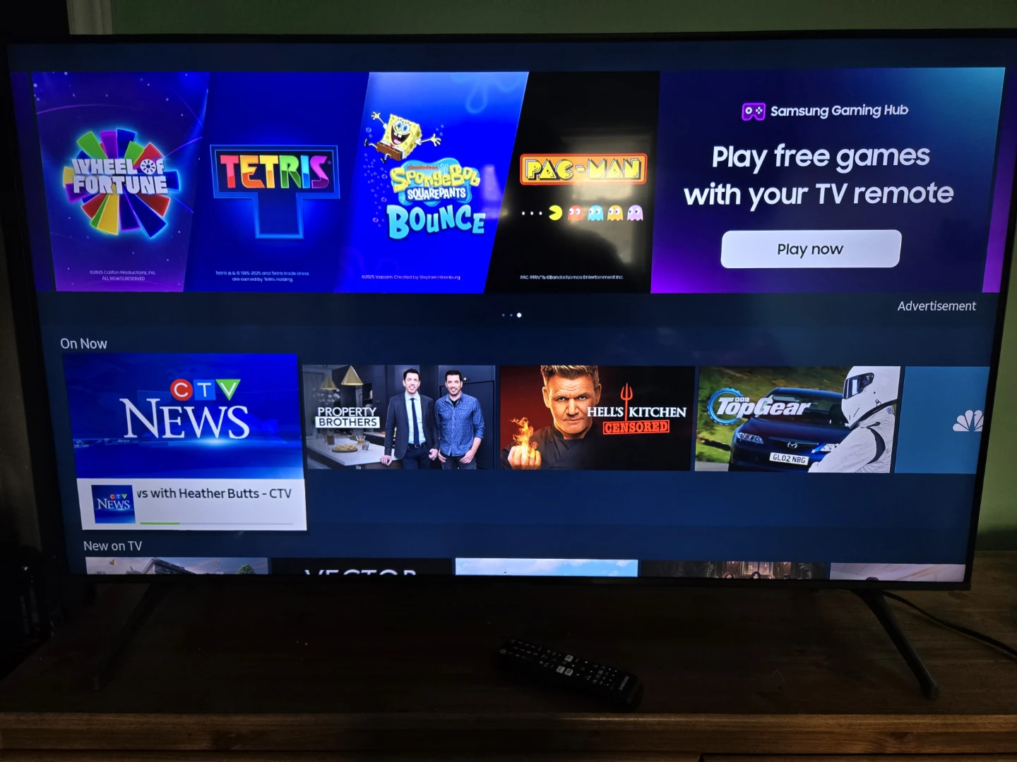 Samsung 50 inch   Smart TV - photo 3