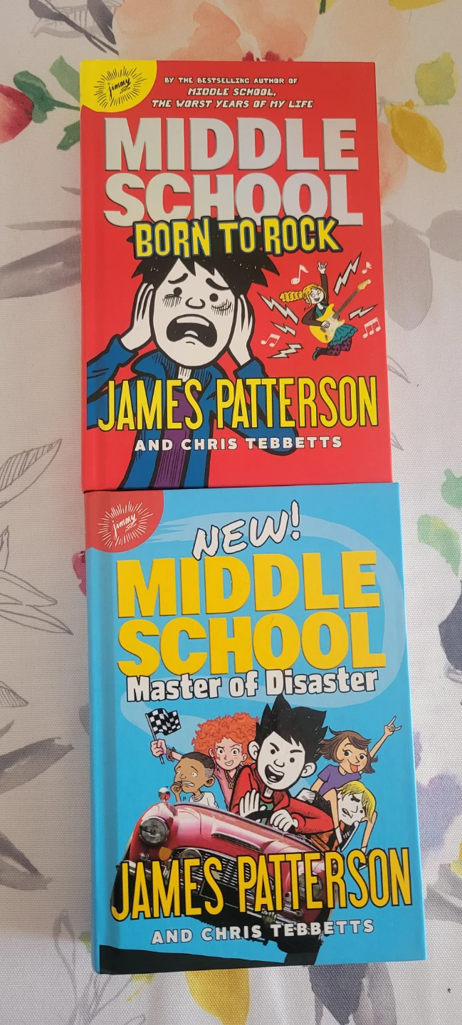 James Patterson Middle School Books #11 & #12