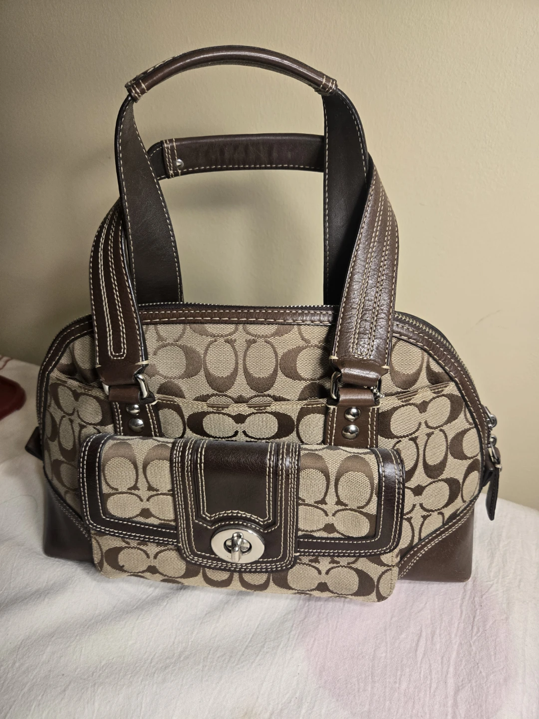 Coach Satchel Handbag