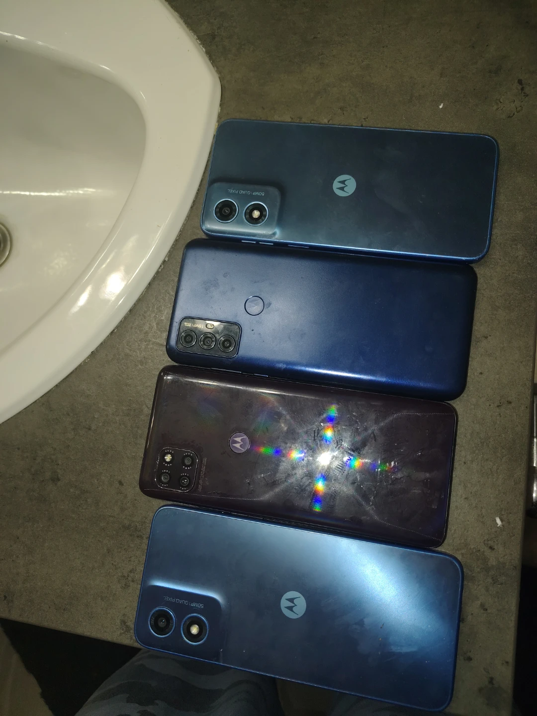 Motorola Smartphones (Lot of 4)