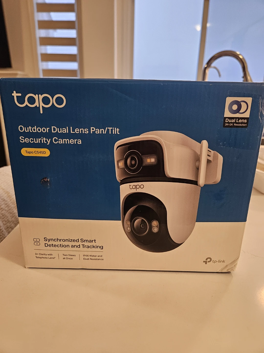 TP-Link Tapo Outdoor Dual Lens Pan/Tilt Security Camera