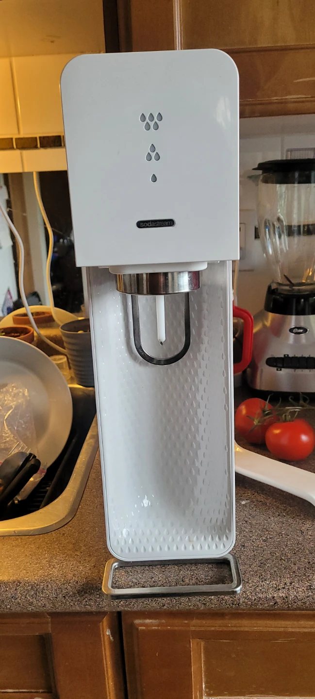 SodaStream White Soda Maker