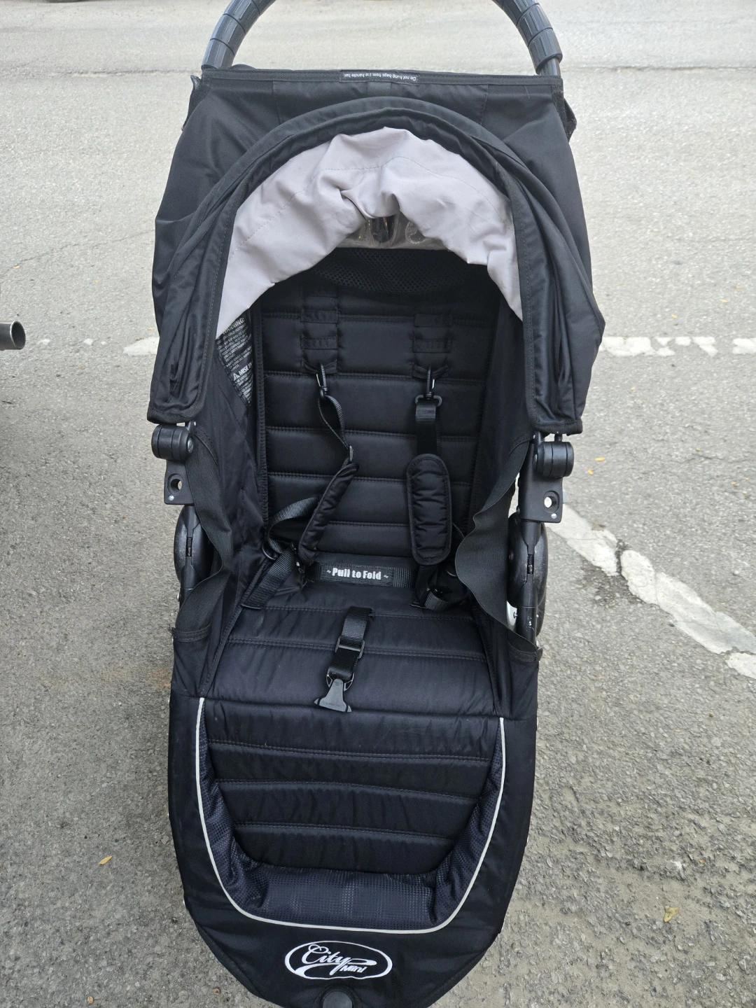 Baby Jogger City Mini Stroller - Black - photo 2
