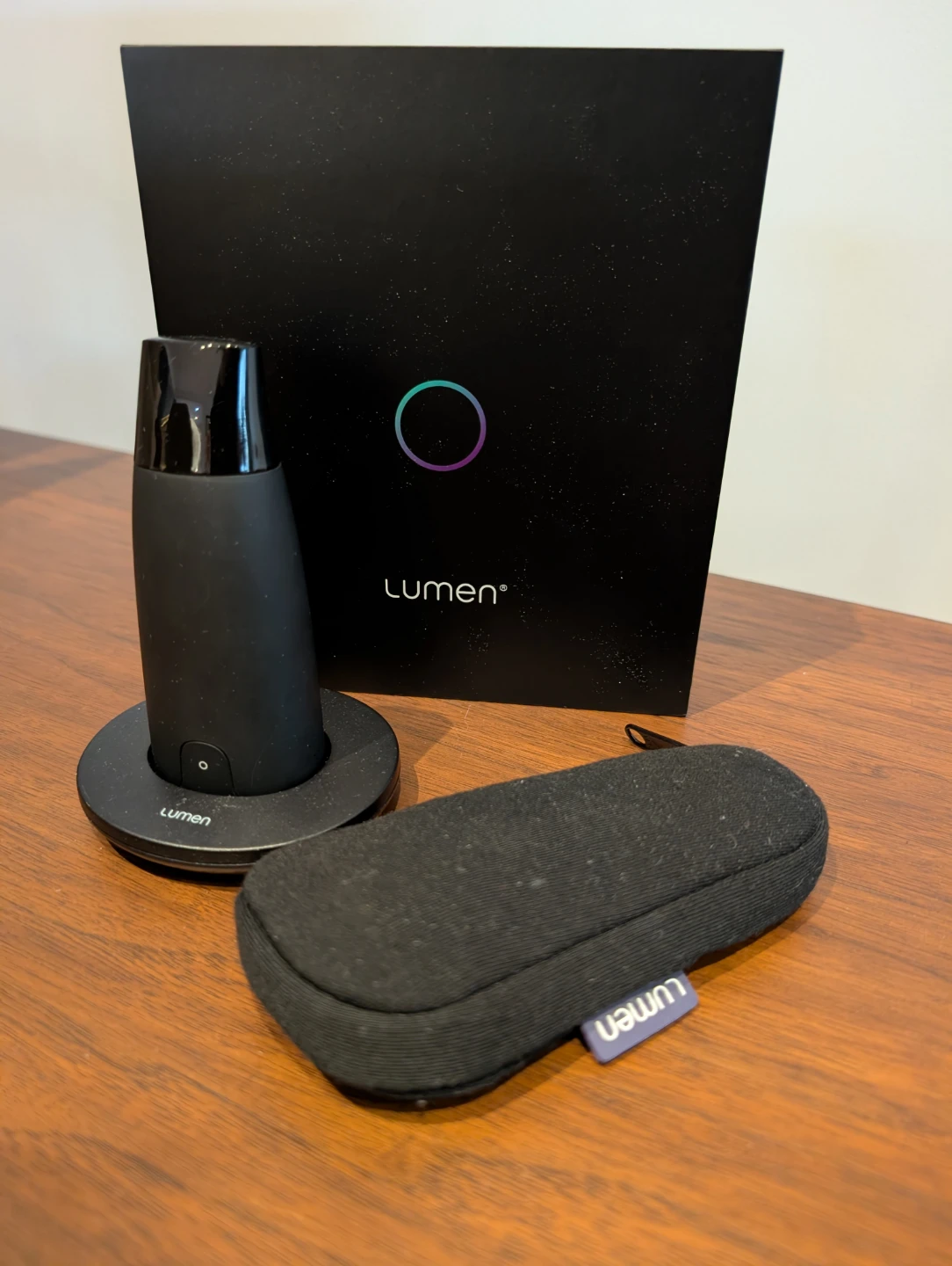 Lumen Metabolic Tracker with Case and Box - photo 2
