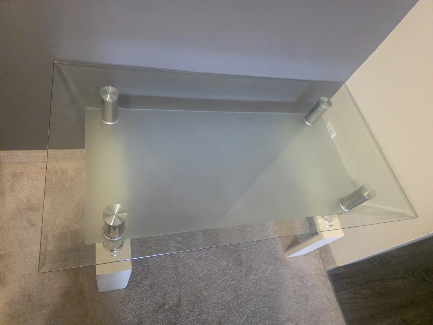 Glass Top Coffee Table - photo 3