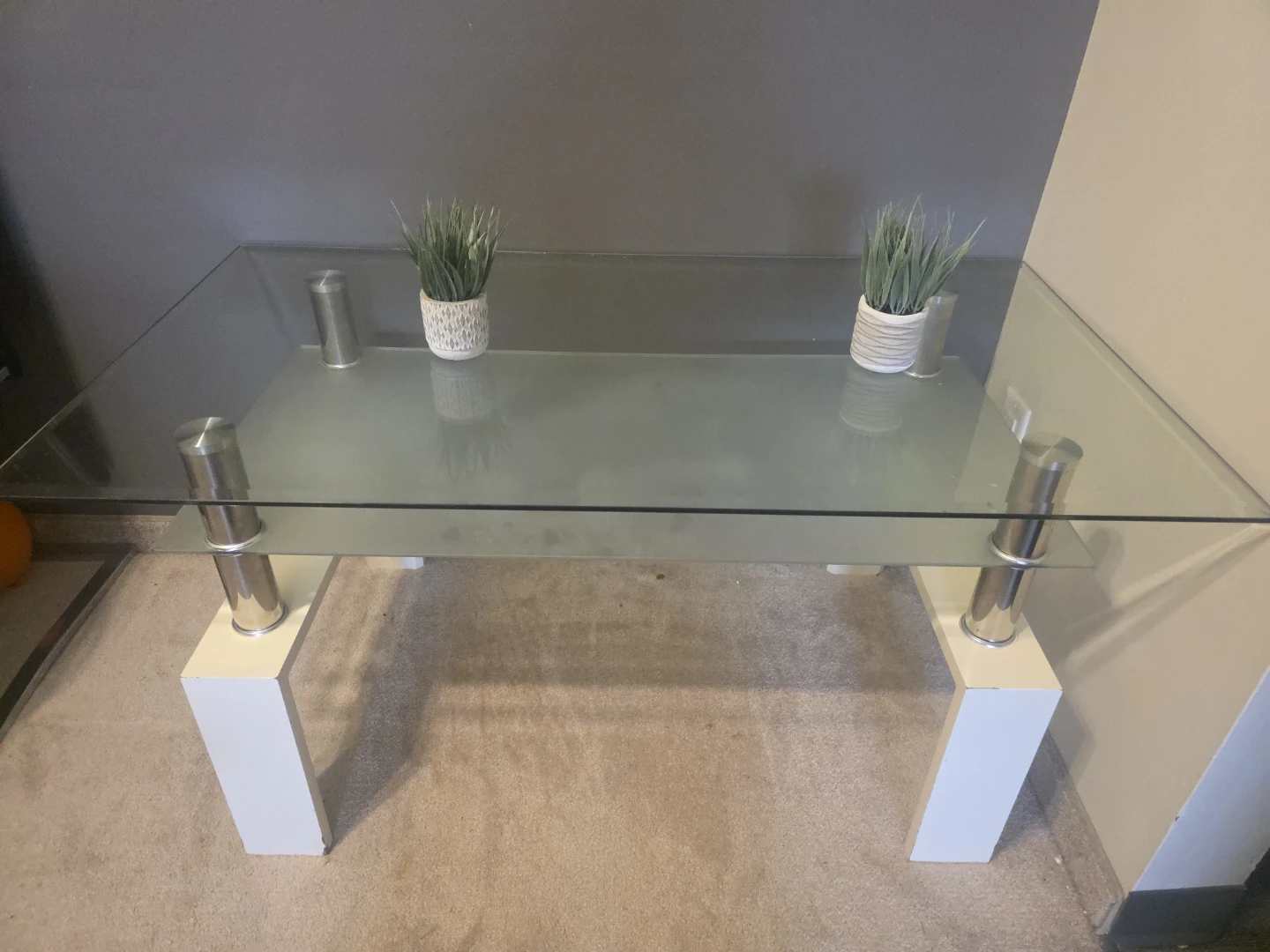 Glass Top Coffee Table - photo 5